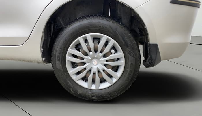 2015 Maruti Swift Dzire VXI, Petrol, Manual, 31,519 km, Left Rear Wheel