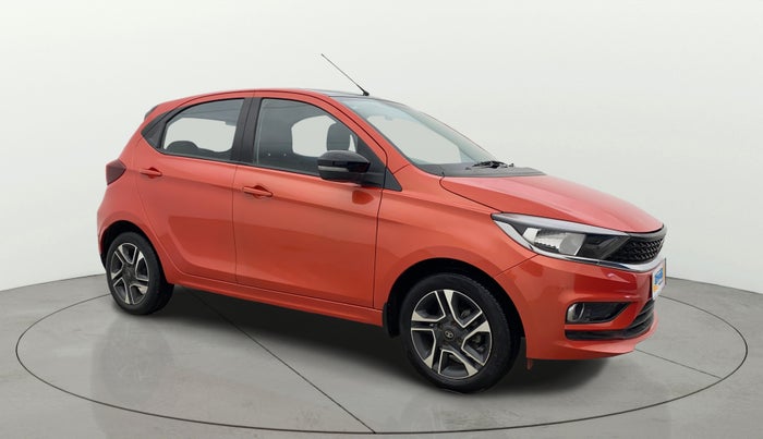 2021 Tata Tiago XZA PLUS PETROL, Petrol, Automatic, 8,580 km, Right Front Diagonal