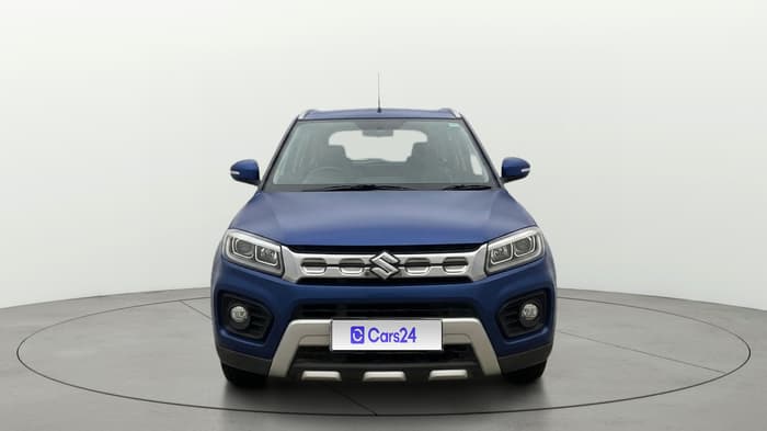 2021 Maruti Vitara Brezza ZXI PLUS, Petrol, Manual, 54,962 km, Front
