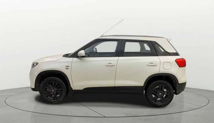 2018 Maruti Vitara Brezza ZDI, Diesel, Manual, 39,636 km, Left Side