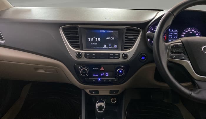 2018 Hyundai Verna 1.6 VTVT SX (O) AT, Petrol, Automatic, 16,665 km, Air Conditioner