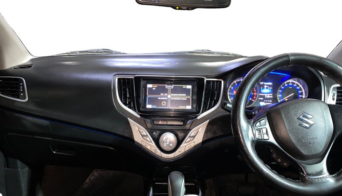 2018 Maruti Baleno ALPHA CVT PETROL 1.2, Petrol, Automatic, 42,233 km, Dashboard