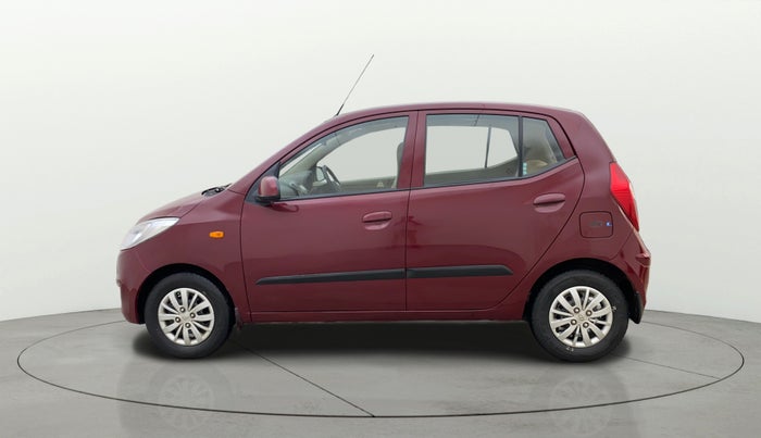 2014 Hyundai i10 SPORTZ 1.1, Petrol, Manual, 41,175 km, Left Side