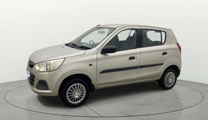2015 Maruti Alto K10 VXI, Petrol, Manual, 36,513 km, Left Front Diagonal