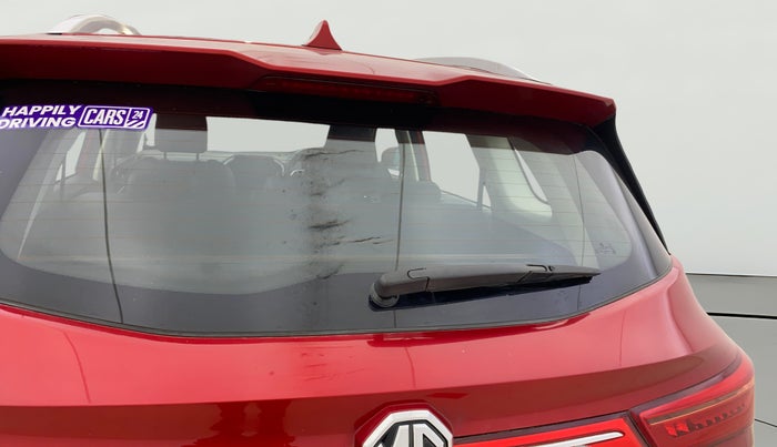 2019 MG HECTOR SHARP 2.0 DIESEL, Diesel, Manual, 69,923 km, Rear Wiper