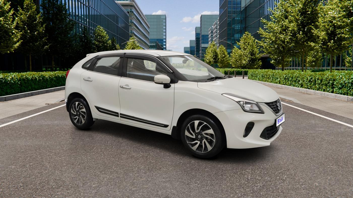 2021 Maruti Baleno ZETA PETROL 1.2, Petrol, Manual, 28,025 km, SRP