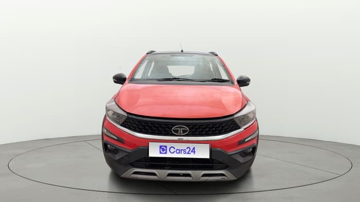 2022 Tata TIAGO NRG XZ AMT, Petrol, Automatic, 43,388 km, Front