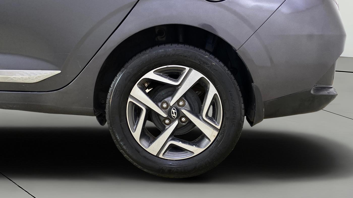 2023 Hyundai AURA SX 1.2, Petrol, Manual, 92,236 km, Left Rear Wheel