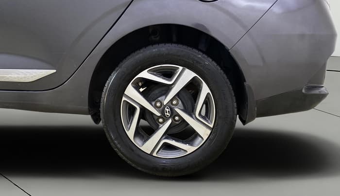 2023 Hyundai AURA SX 1.2, Petrol, Manual, 92,236 km, Left Rear Wheel