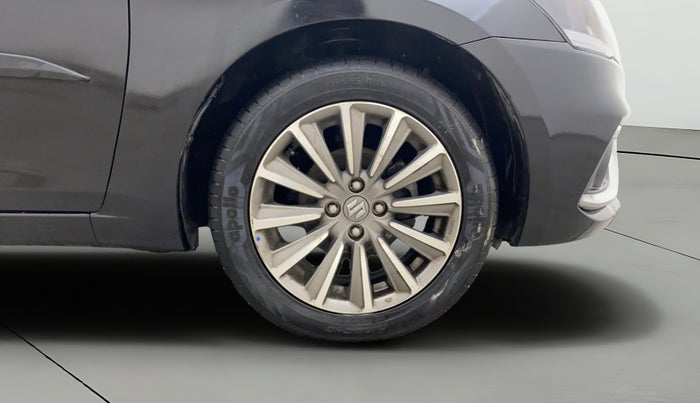 2020 Maruti Ciaz ALPHA  AT 1.5 SHVS PETROL, Petrol, Automatic, 54,793 km, Right Front Wheel