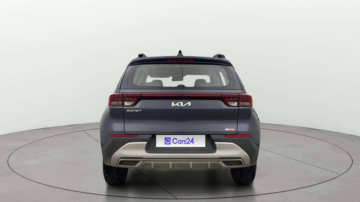2023 KIA SONET 	 HTX 1.0 TURBO DCT, Petrol, Automatic, 63,491 km, Back/Rear
