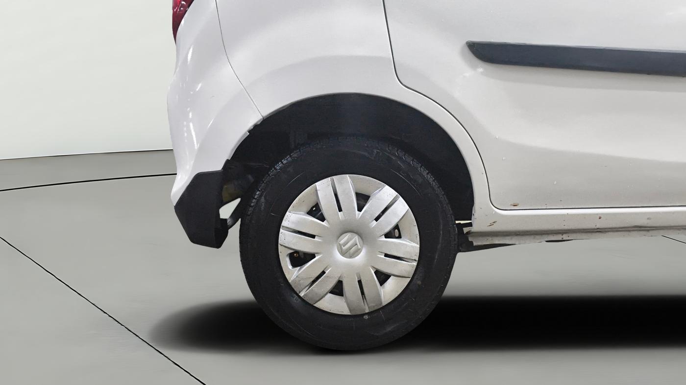 2015 Maruti Alto 800 VXI, Petrol, Manual, 48,195 km, Right Rear Wheel