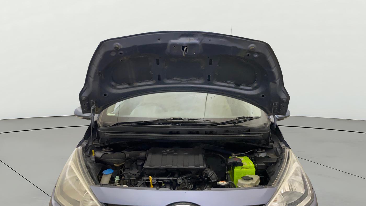 2014 Hyundai Xcent S 1.2, Petrol, Manual, 81,430 km, Open Bonet