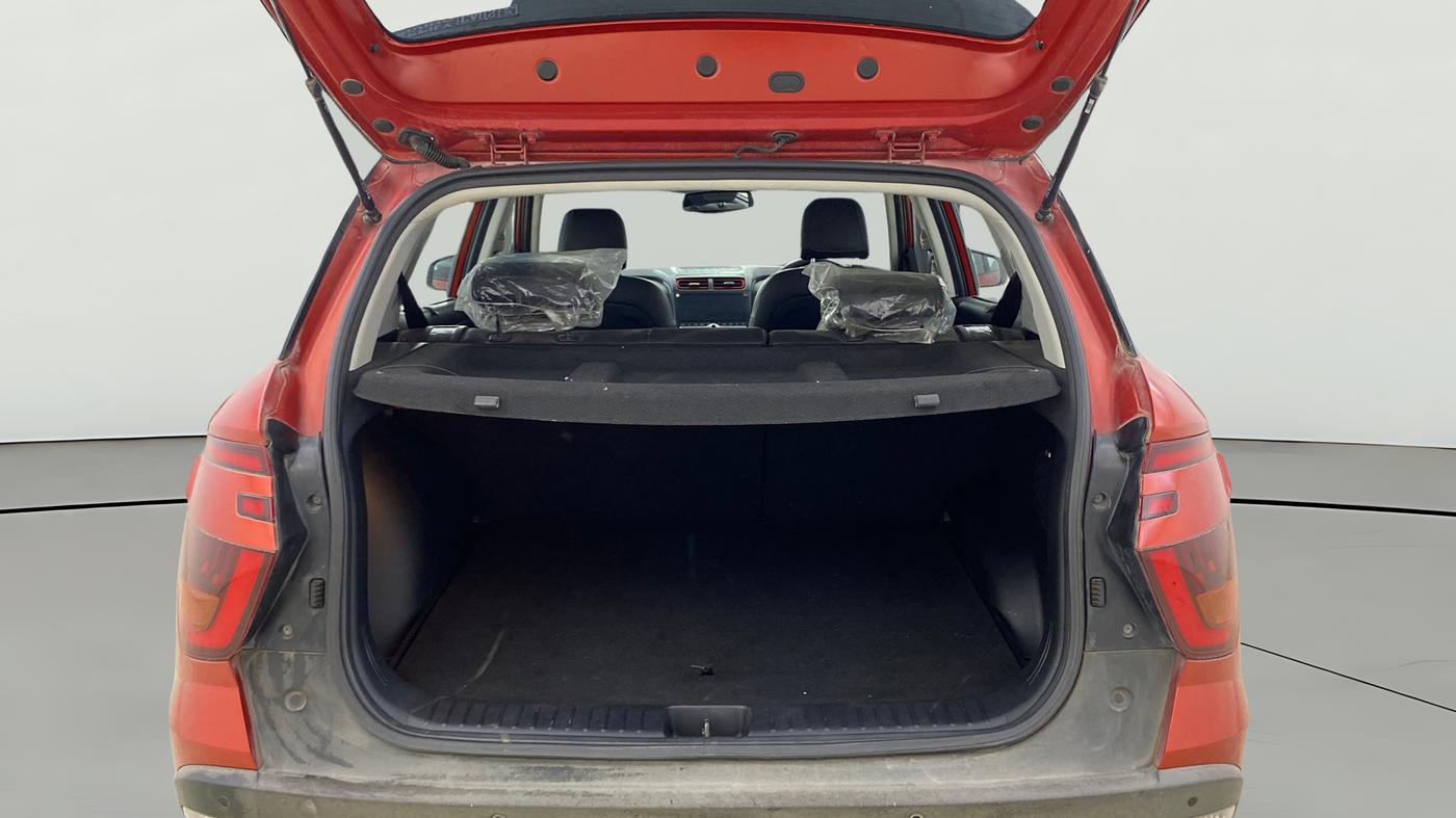 2021 Hyundai Creta SX (O) 1.4 TURBO DCT DUAL TONE, Petrol, Automatic, 29,416 km, Boot Open Zoomed View