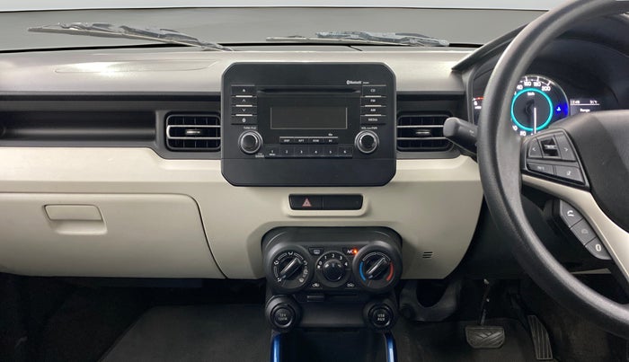 2017 Maruti IGNIS ZETA 1.2 AMT, Petrol, Automatic, 39,407 km, Air Conditioner