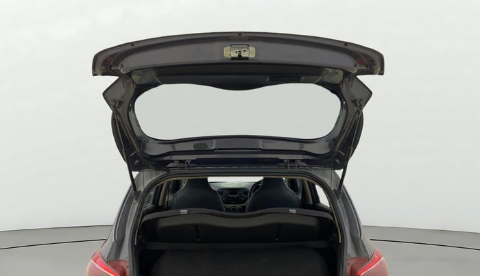 2015 Hyundai Grand i10 SPORTZ 1.2 KAPPA VTVT, CNG, Manual, 52,972 km, Boot Door Open