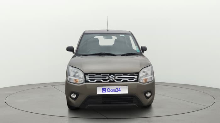 2020 Maruti New Wagon-R LXI CNG (O) 1.0, CNG, Manual, 52,924 km, Front