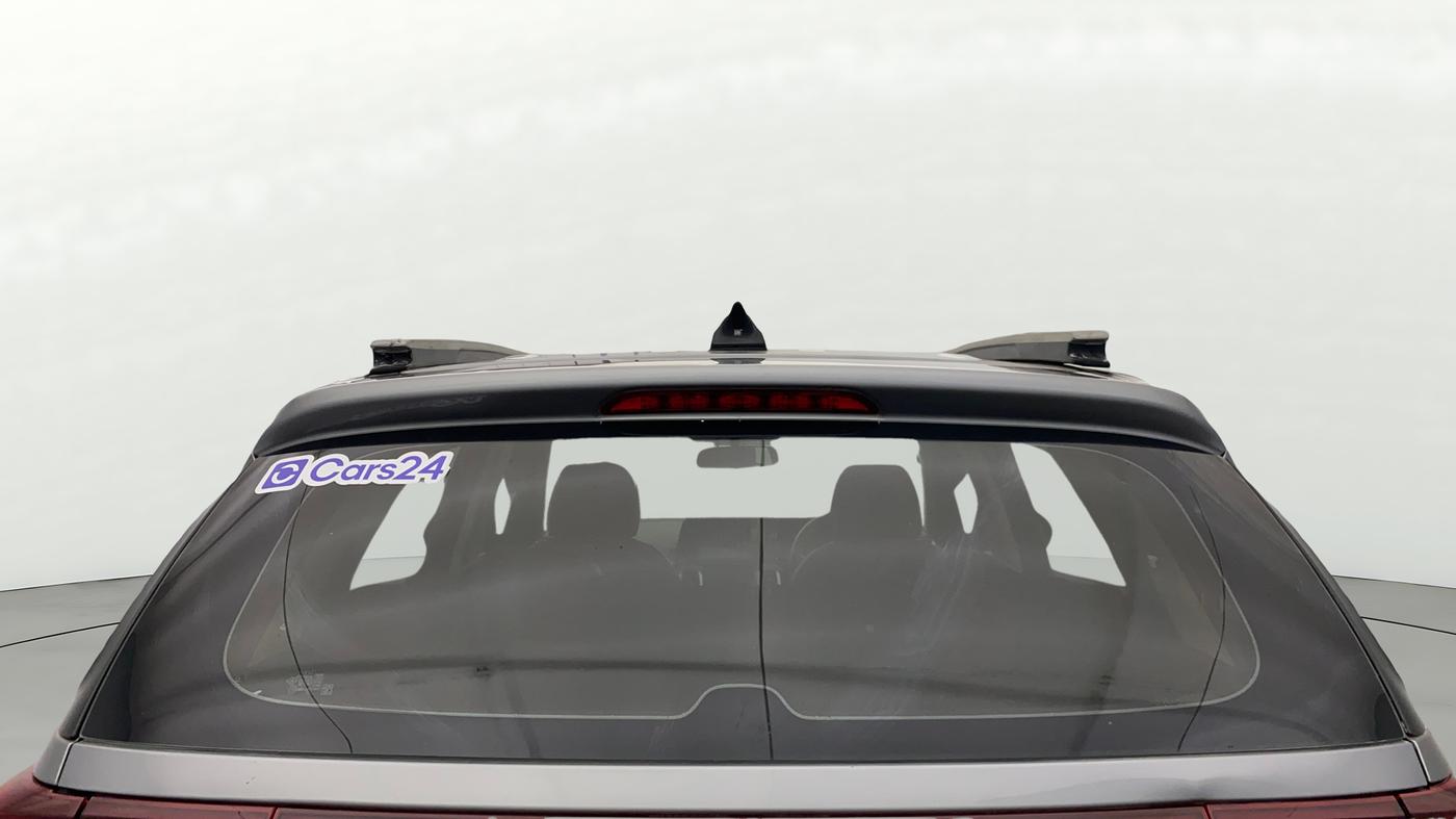 2021 KIA SONET HTE 1.2, Petrol, Manual, 50 km, Rear Windshield