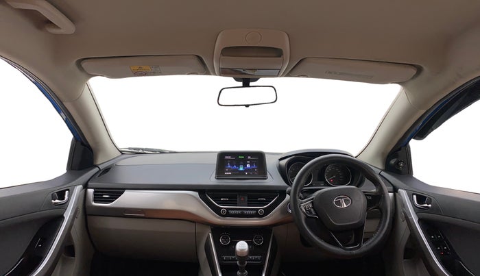 2018 Tata NEXON XZ PLUS PETROL, Petrol, Manual, 45,420 km, Dashboard