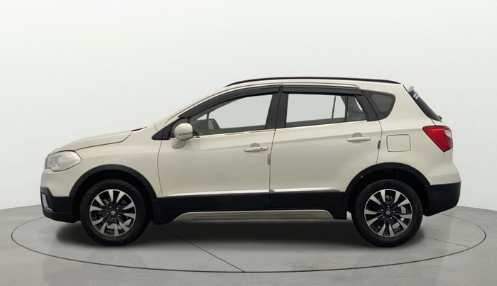 2021 Maruti S Cross ZETA 1.5, Petrol, Manual, 53,893 km, Left Side