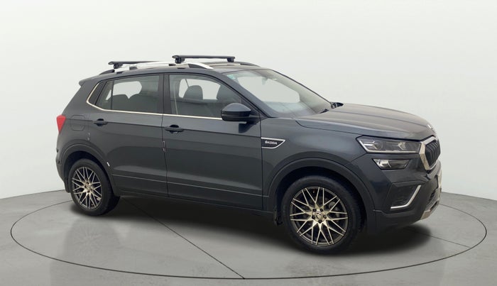 2022 Skoda KUSHAQ AMBITION 1.0L TSI MT, Petrol, Manual, 31,715 km, Right Front Diagonal