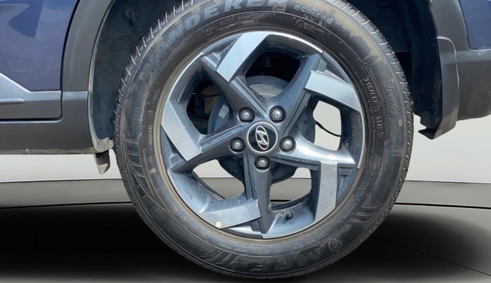 2019 Hyundai VENUE SX 1.0 (O) TURBO, Petrol, Manual, 9,114 km, Left Rear Wheel