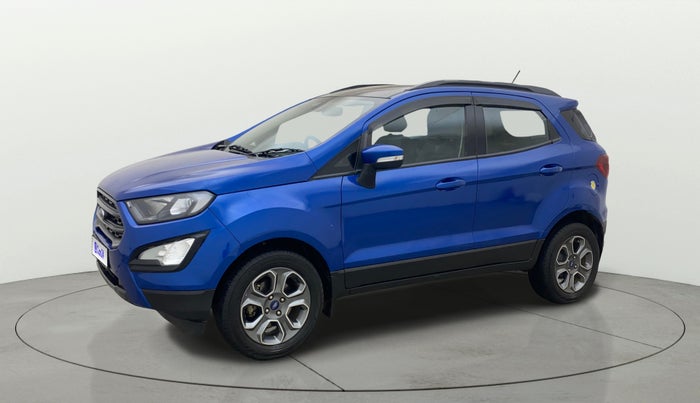 2020 Ford Ecosport TITANIUM 1.5 SPORTS(SUNROOF) PETROL, Petrol, Manual, 74,914 km, Left Front Diagonal