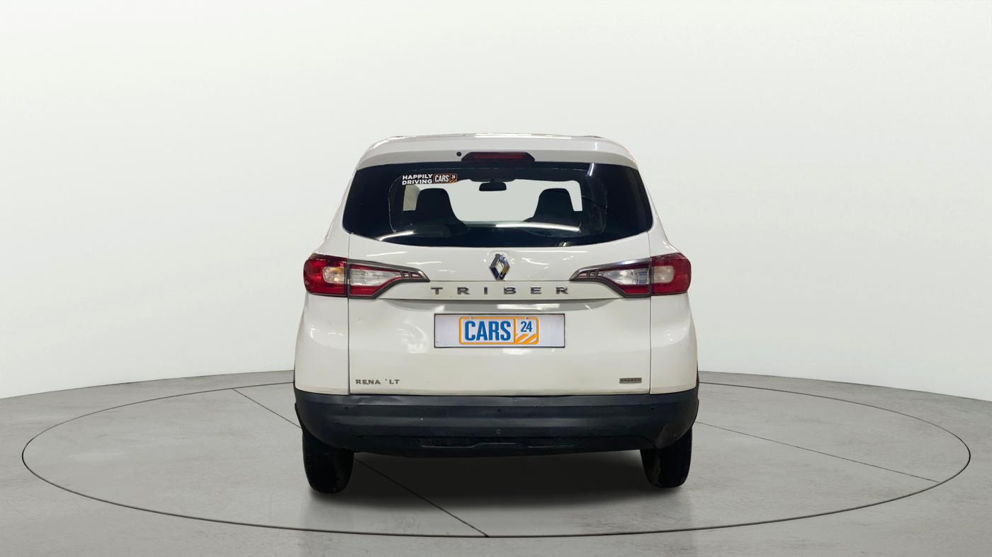 2020 Renault TRIBER RXZ, Petrol, Manual, 65,134 km, Back/Rear