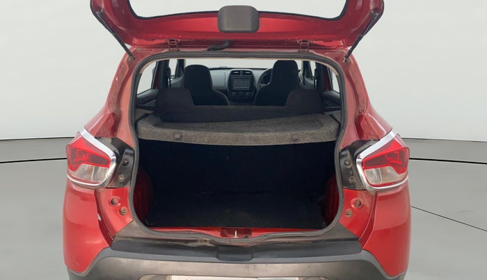 2016 Renault Kwid RXT 1.0, Petrol, Manual, 65,284 km, Boot Open Zoomed View