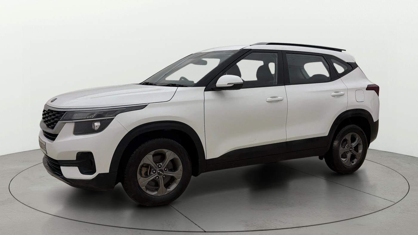 2019 KIA SELTOS HTK PLUS 1.5, Petrol, Manual, 60,118 km, Left Front Diagonal