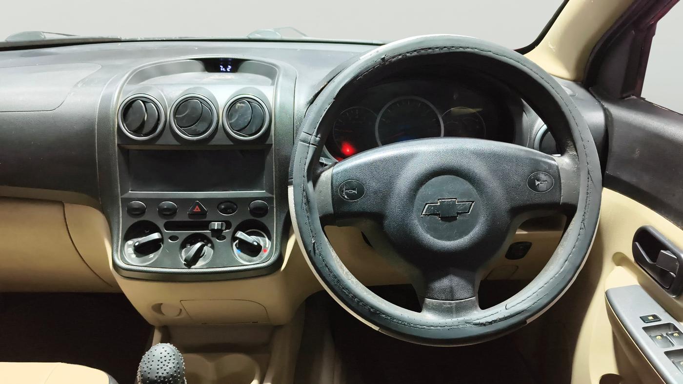 2013 Chevrolet Enjoy 1.3 LS 7 STR, Diesel, Manual, 79,333 km, Steering Wheel Close Up