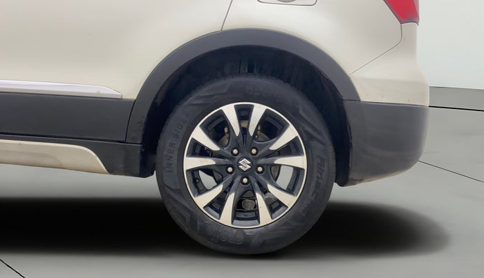 2021 Maruti S Cross ZETA 1.5, Petrol, Manual, 1,06,818 km, Left Rear Wheel