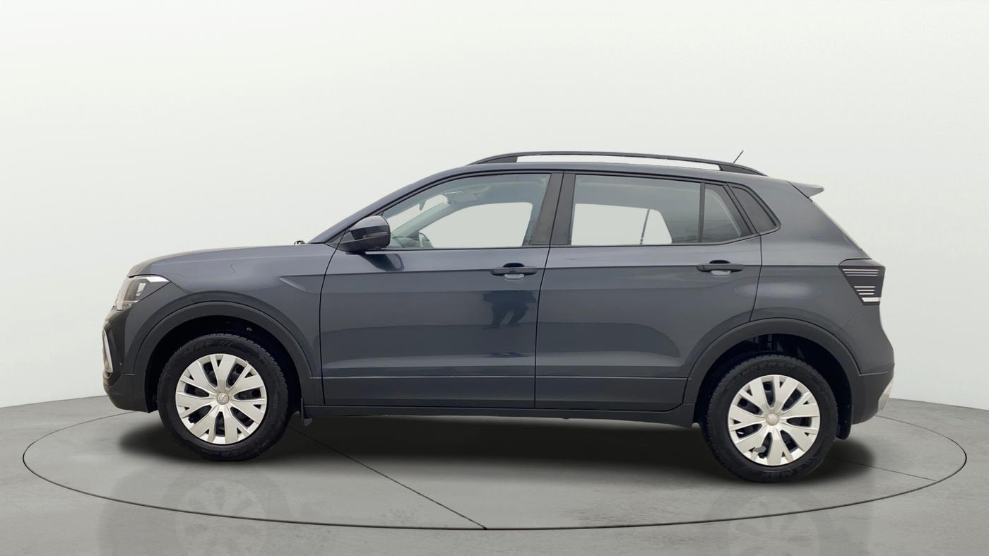 2024 Volkswagen TAIGUN COMFORTLINE 1.0 TSI MT, Petrol, Manual, 6,306 km, Left Side