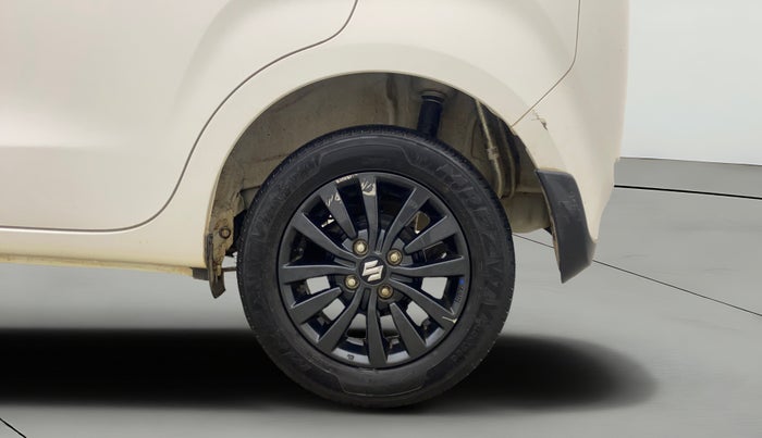 2023 Maruti New Wagon-R ZXI PLUS 1.2 AMT, Petrol, Automatic, 30,617 km, Left Rear Wheel