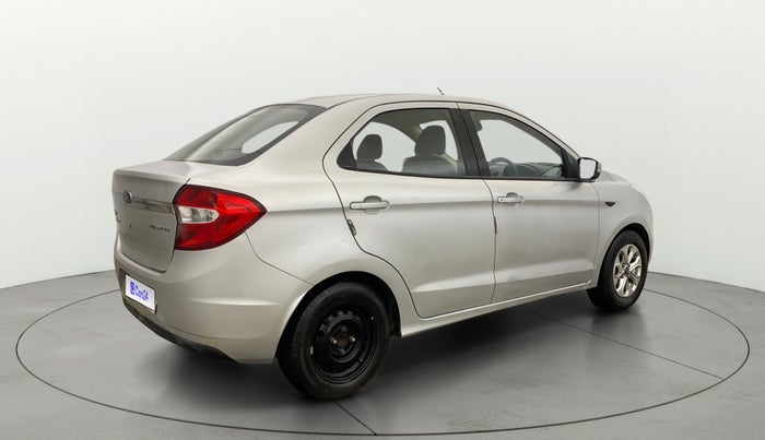 2017 Ford Figo Aspire TITANIUM 1.2 PETROL, CNG, Manual, 50,962 km, Right Back Diagonal