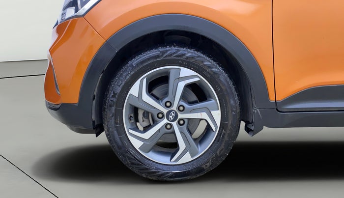 2018 Hyundai Creta SX AT 1.6 PETROL, Petrol, Automatic, 73,980 km, Left Front Wheel