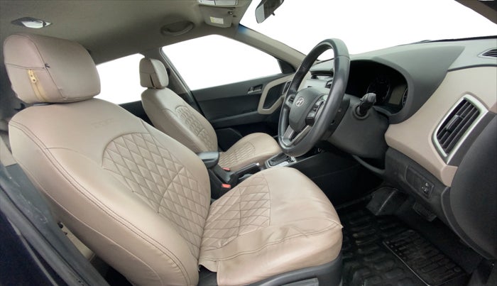 2016 Hyundai Creta SX PLUS AT 1.6 PETROL, Petrol, Automatic, 1,10,653 km, Right Side Front Door Cabin