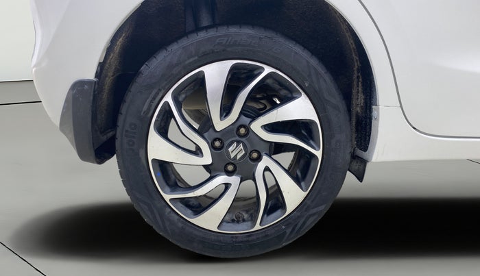 2019 Maruti Baleno ALPHA CVT PETROL 1.2, Petrol, Automatic, 63,898 km, Right Rear Wheel