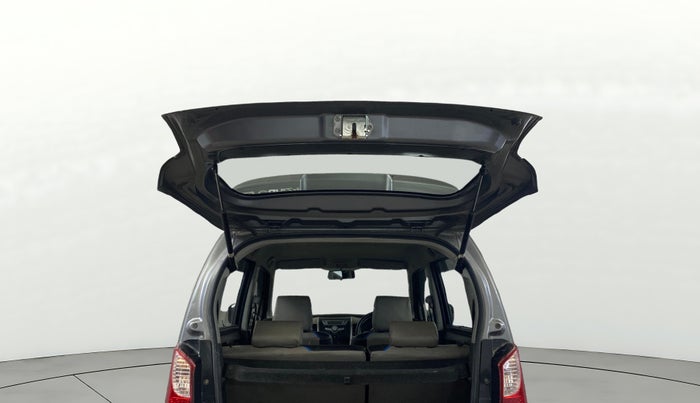 2014 Maruti Wagon R 1.0 VXI, Petrol, Manual, 55,650 km, Boot Door Open