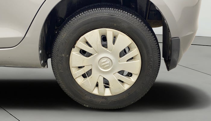 2014 Maruti Swift VXI, Petrol, Manual, 22,796 km, Left Rear Wheel