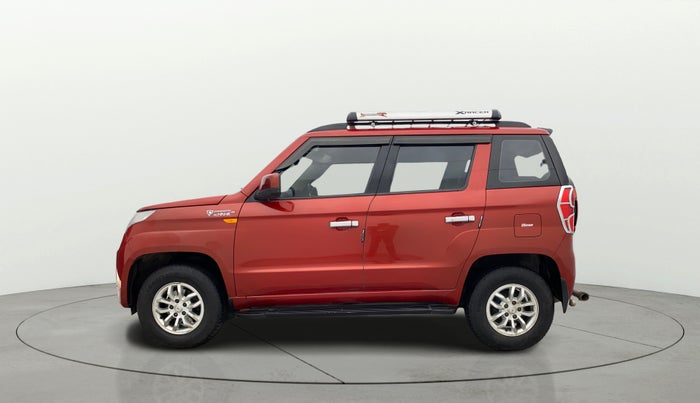 2017 Mahindra TUV300 T8, Diesel, Manual, 47,261 km, Left Side