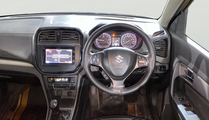 2017 Maruti Vitara Brezza ZDI PLUS, Diesel, Manual, 66,248 km, Steering Wheel Close Up