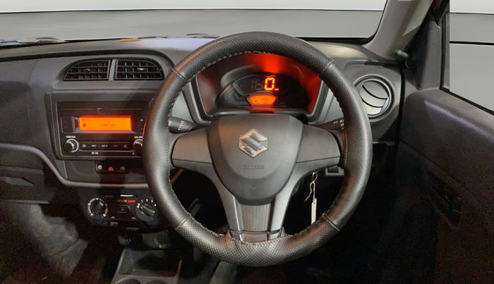 2023 Maruti Alto K10 VXI, Petrol, Manual, 2,502 km, Steering Wheel Close Up