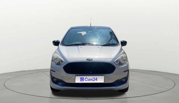 2019 Ford Figo Aspire TITANIUM BLU 1.2 PETROL, Petrol, Manual, 68,859 km, Front