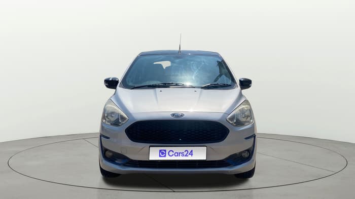 2019 Ford Figo Aspire TITANIUM BLU 1.2 PETROL, Petrol, Manual, 68,859 km, Front