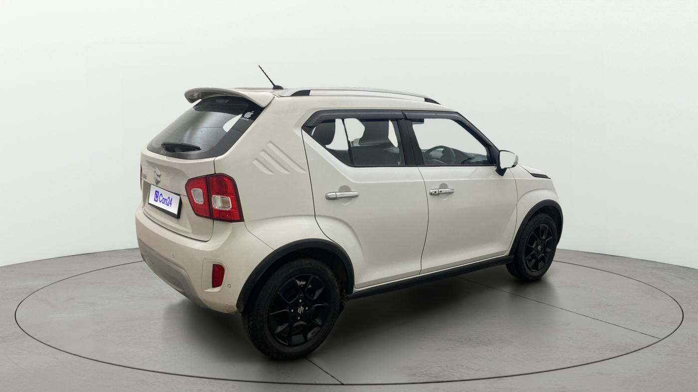 2022 Maruti IGNIS ALPHA 1.2, Petrol, Manual, 29,403 km, Right Back Diagonal