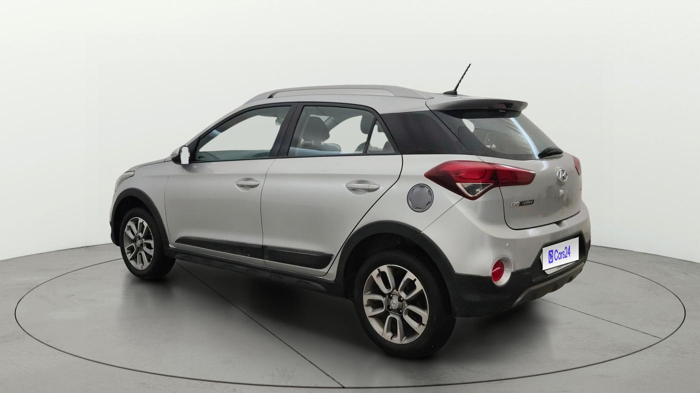 2017 Hyundai i20 Active 1.2 SX, Petrol, Manual, 41,504 km, Left Back Diagonal