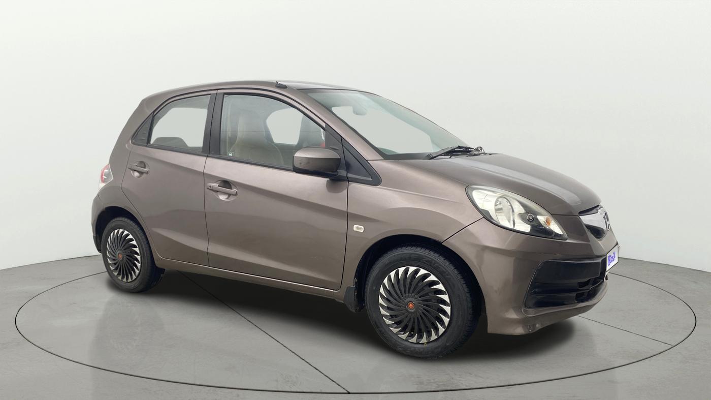 2013 Honda Brio S MT, Petrol, Manual, 57,028 km, SRP