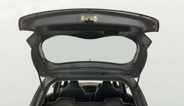 2015 Hyundai Grand i10 SPORTZ 1.2 KAPPA VTVT, Petrol, Manual, 55,078 km, Boot Door Open