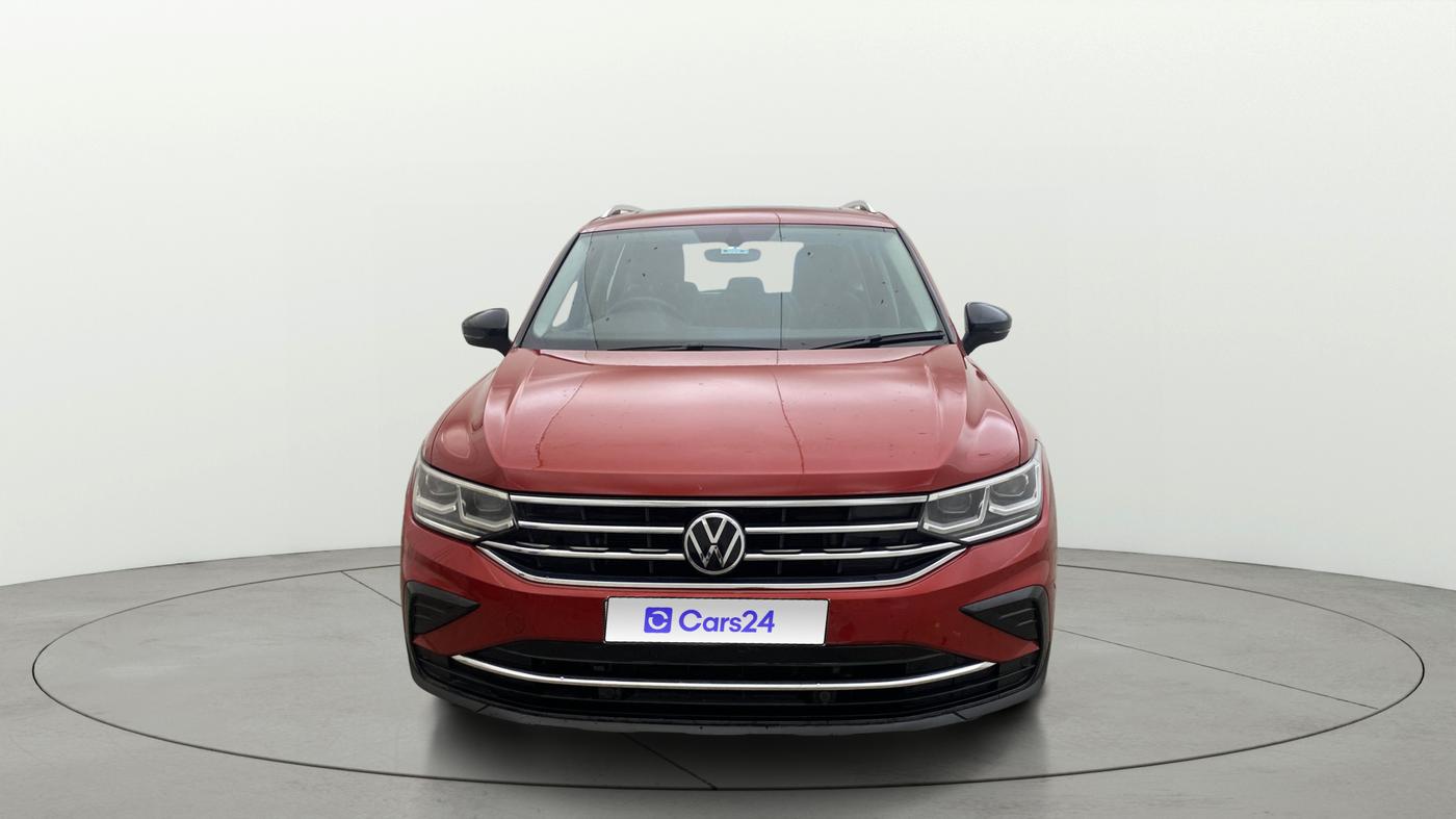 2023 Volkswagen TIGUAN ELEGANCE 2.0 TSI DSG, Petrol, Automatic, 28,207 km, Front